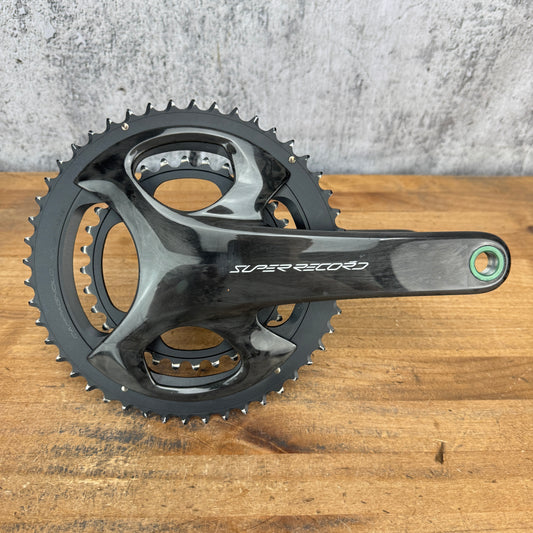 Low Mile! Campagnolo Super Record 12 48/32t 172.5mm 12-Speed Carbon Crankset