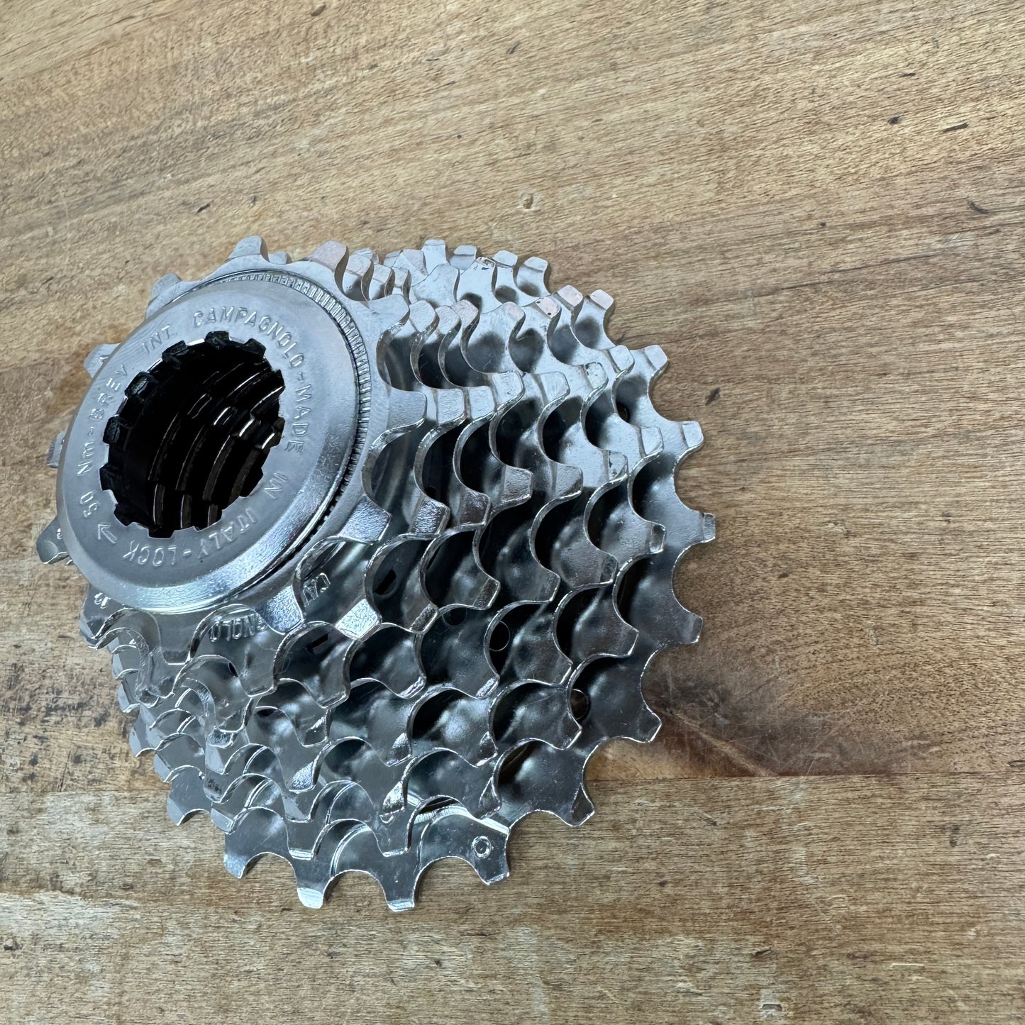 Vintage! Campagnolo Exa-Drive 12-23t 8-Speed "Light Wear" Cassette 268g