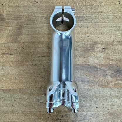 Soma Shotwell 100mm Alloy 31.8mm x 1 1/8" Chrome Bike Stem 163g