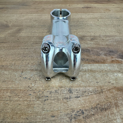 Soma Shotwell 100mm Alloy 31.8mm x 1 1/8" Chrome Bike Stem 163g