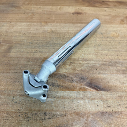 Campagnolo Record Fluted 220mm 27.2mm 25mm Setback Alloy Bike Seatpost 233g