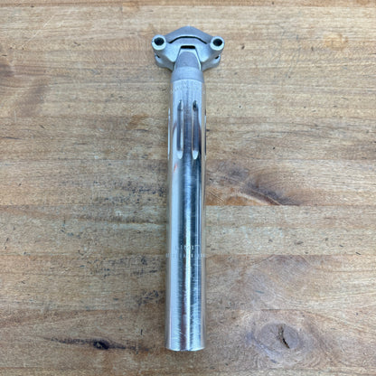 Campagnolo Record Fluted 220mm 27.2mm 25mm Setback Alloy Bike Seatpost 233g