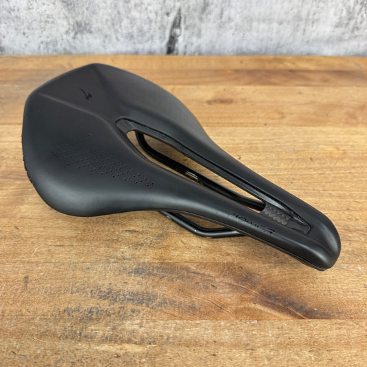Specialized Power Pro 143mm 7x7mm Hollow-Ti Rails Bike Saddle 210g