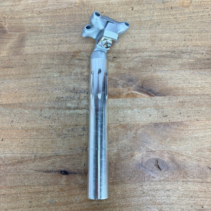 Campagnolo Record Fluted 220mm 27.2mm 25mm Setback Alloy Bike Seatpost 233g