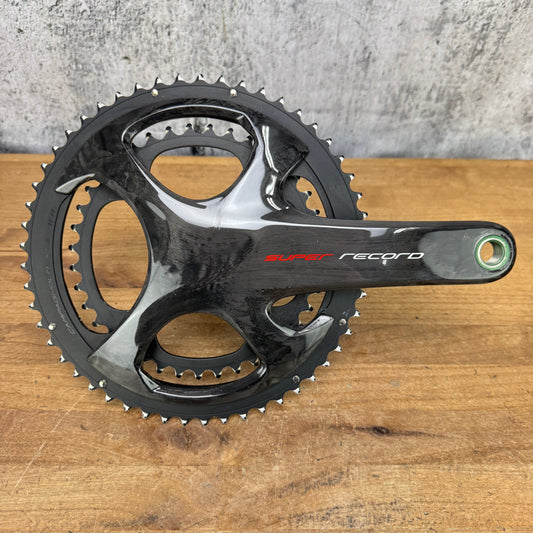 Campagnolo Super Record 12 172.5mm 53/39t 12-Speed 4iiii Power Meter Crankset