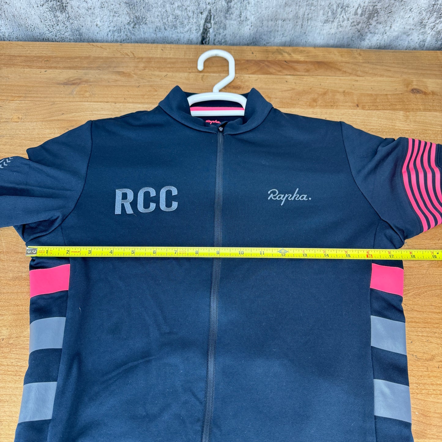 New! Rapha RCC Classic Premium Merino Men's Small Cycling Jersey
