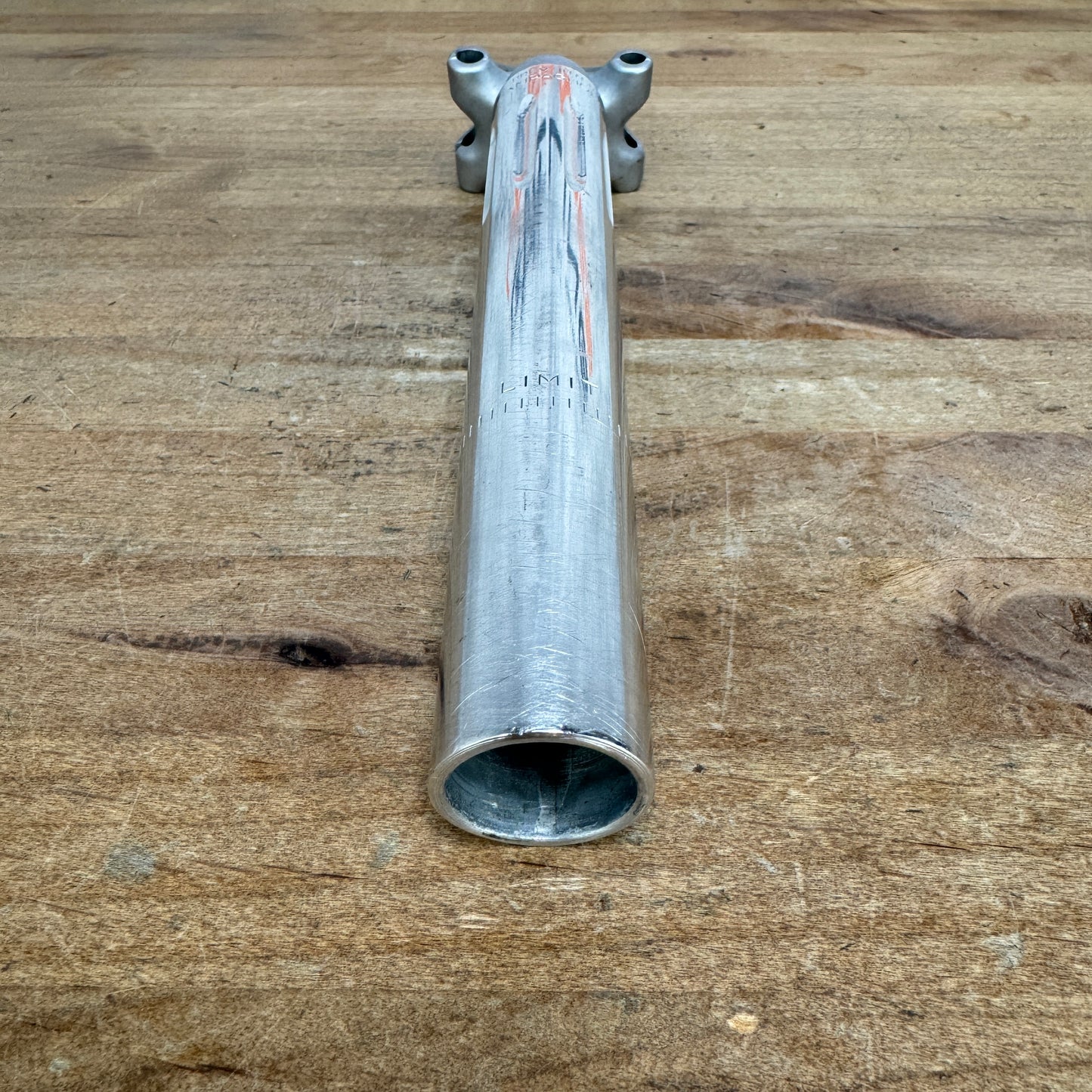 Campagnolo Record Fluted 220mm 27.2mm 25mm Setback Alloy Bike Seatpost 233g