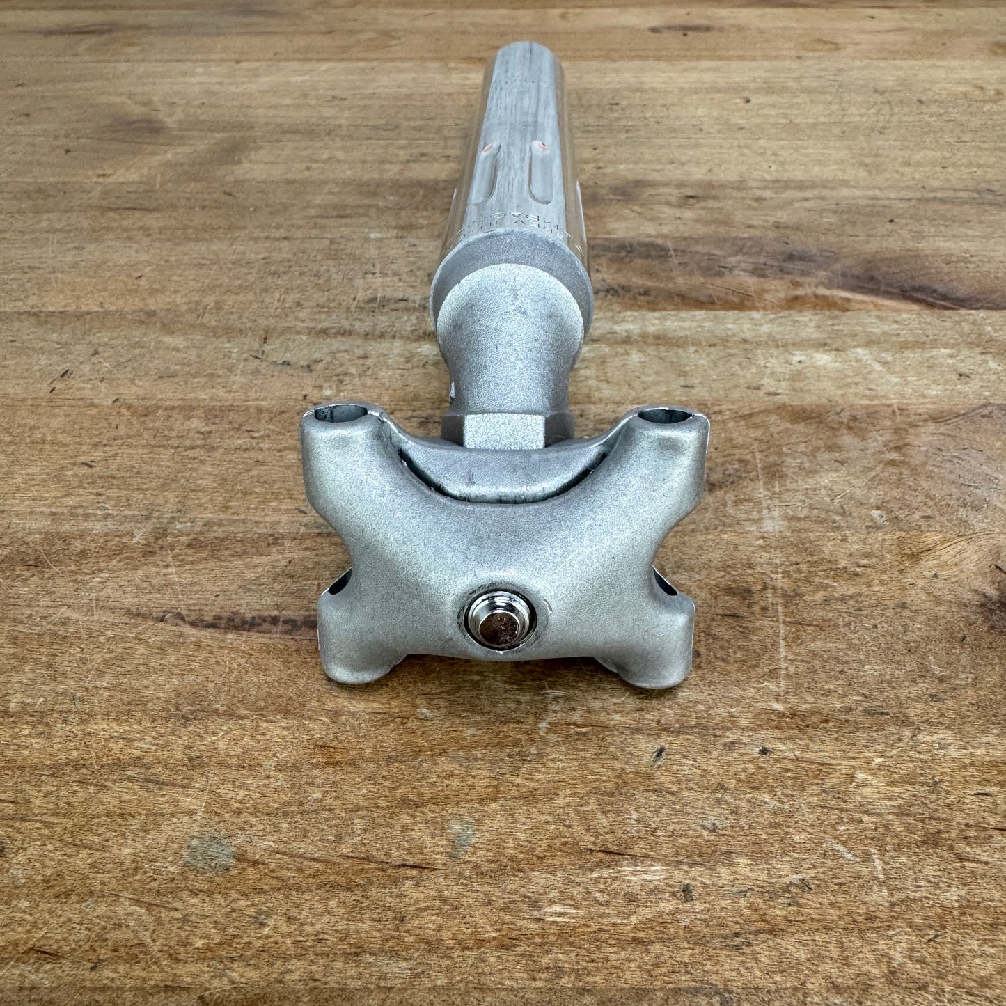 Campagnolo Record Fluted 220mm 27.2mm 25mm Setback Alloy Bike Seatpost 233g