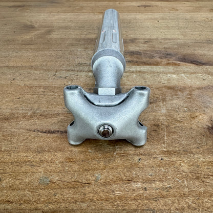 Campagnolo Record Fluted 220mm 27.2mm 25mm Setback Alloy Bike Seatpost 233g