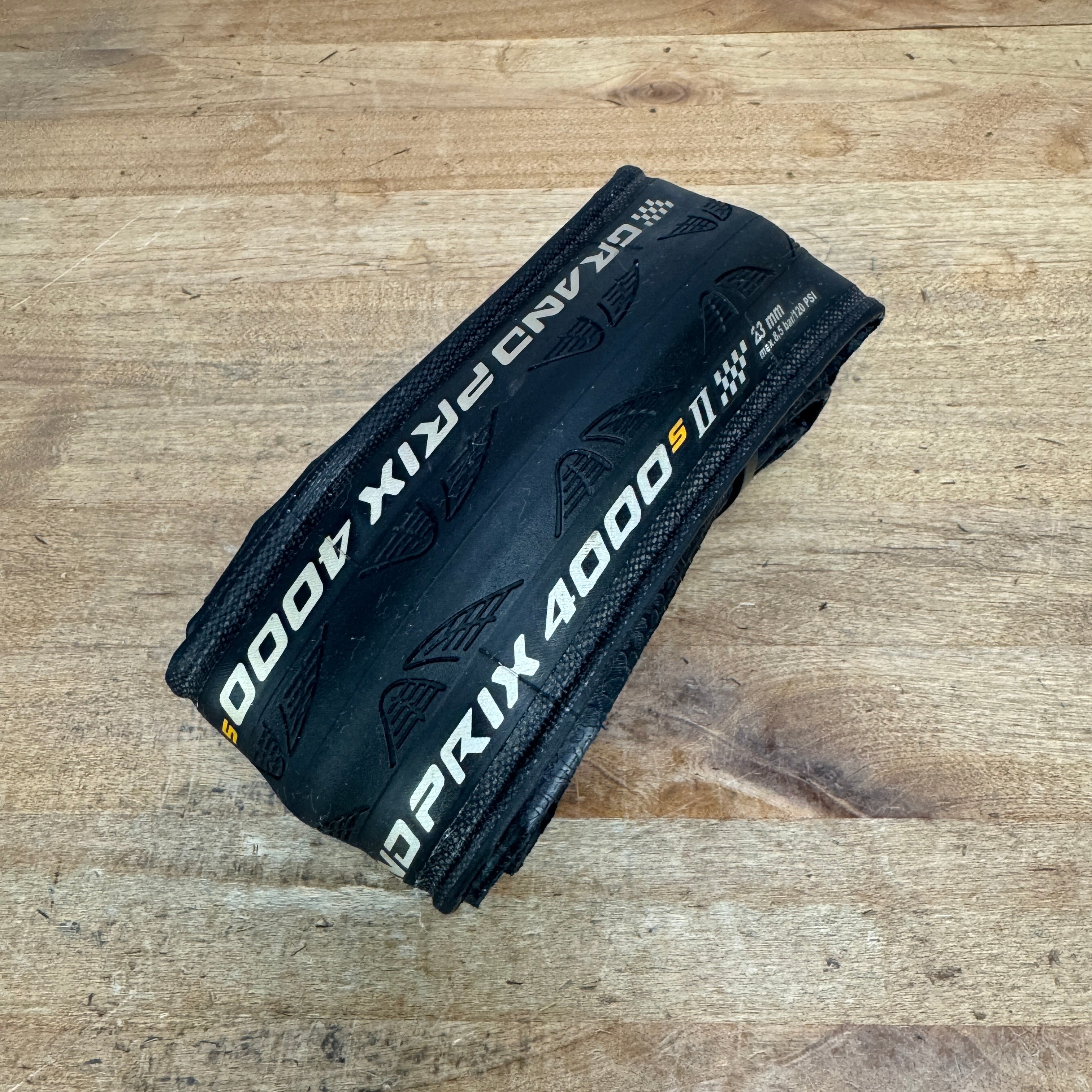 Continental Grand Prix 4000s II 23mm Clincher Single Bike Tire