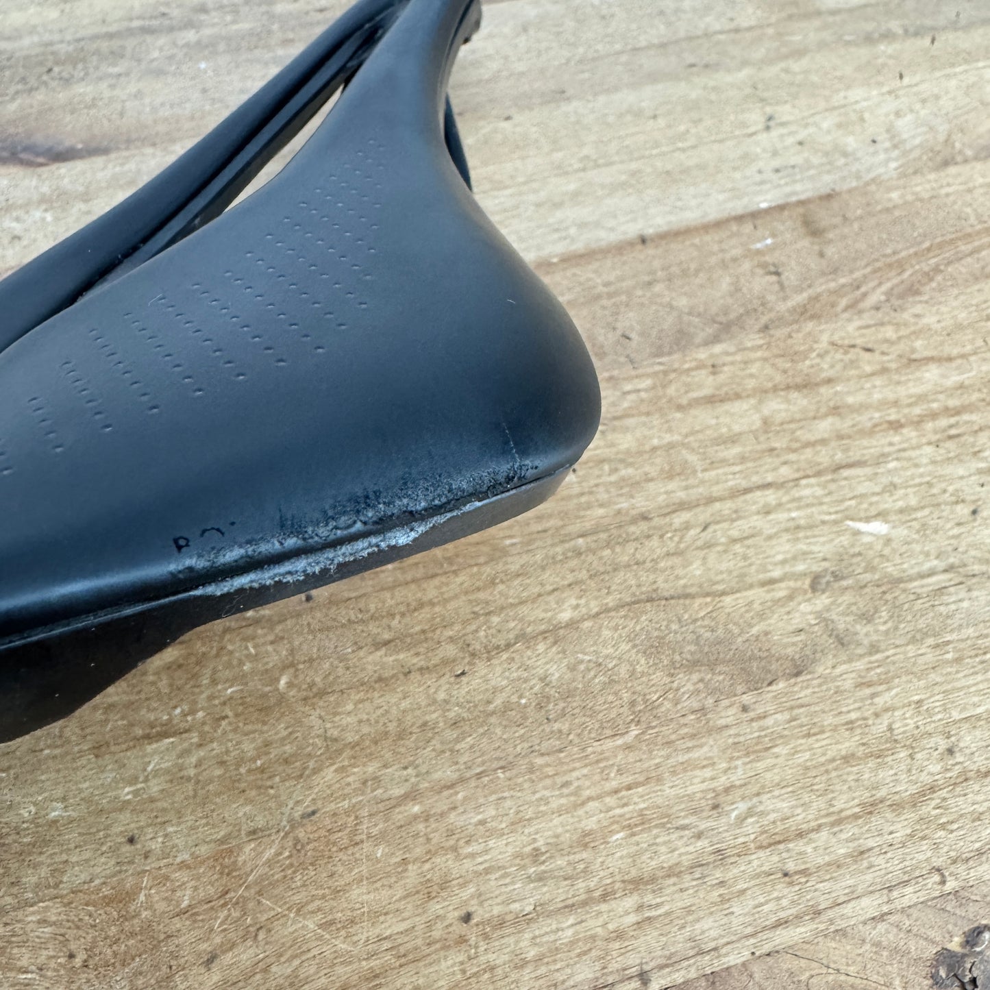Specialized Power Pro 143mm 7x7mm Hollow-Ti Rails Bike Saddle 210g