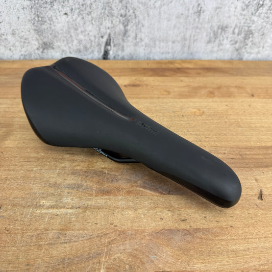 Light Use! Wahoo Kickr Bike 130mm 7x7mm Steel Rails Saddle 305g
