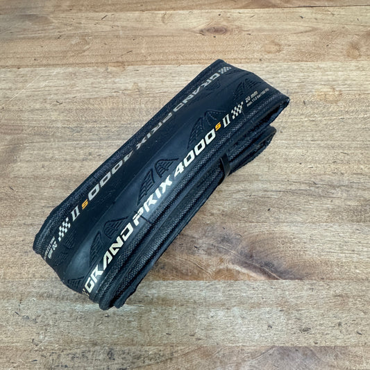 Continental Grand Prix 4000s II 20mm Clincher Single Bike Tire 185g