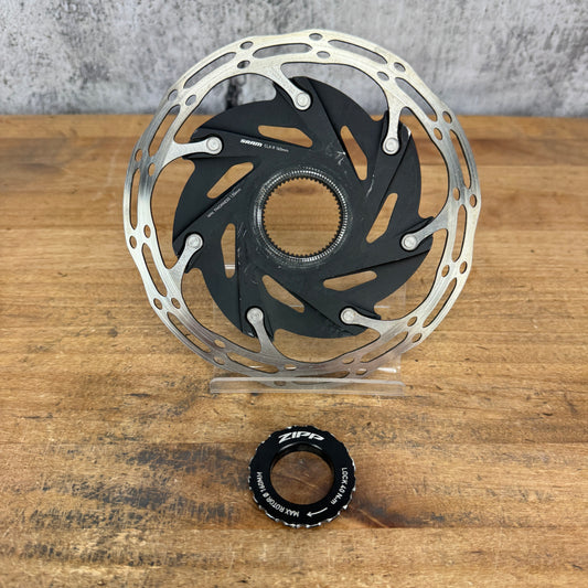 SRAM CLX-R Center Lock 160mm Single Disc Brake Rotor + Lockring 129g