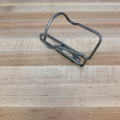 Light Use! Blackburn Swerve Titanium Bike Single Water Bottle Cage 31g