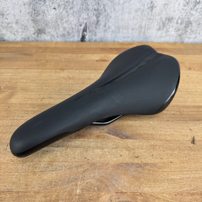 Light Use! Wahoo Kickr Bike 130mm 7x7mm Steel Rails Saddle 305g