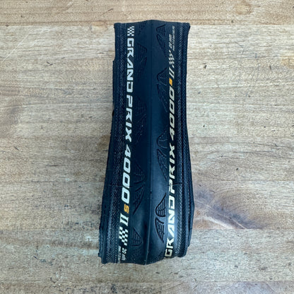 Continental Grand Prix 4000s II 20mm Clincher Single Bike Tire 185g