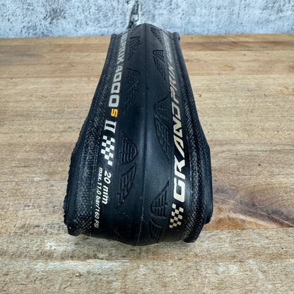 Continental Grand Prix 4000s II 20mm Clincher Single Bike Tire 185g
