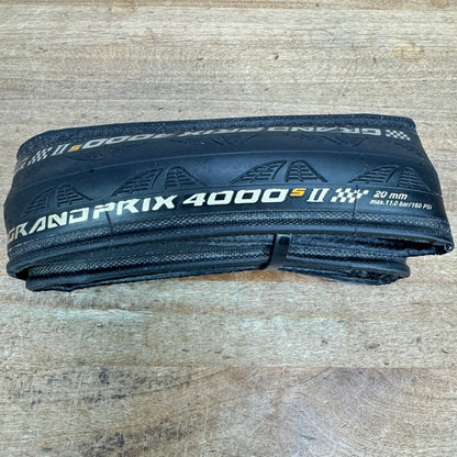 Continental Grand Prix 4000s II 20mm Clincher Single Bike Tire 185g