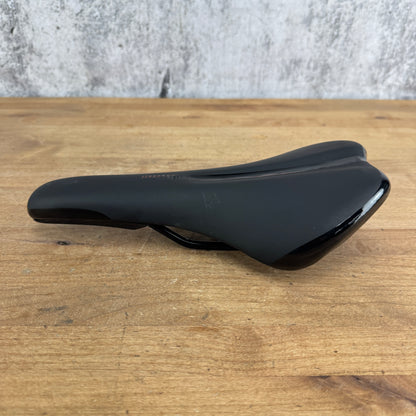 Light Use! Wahoo Kickr Bike 130mm 7x7mm Steel Rails Saddle 305g