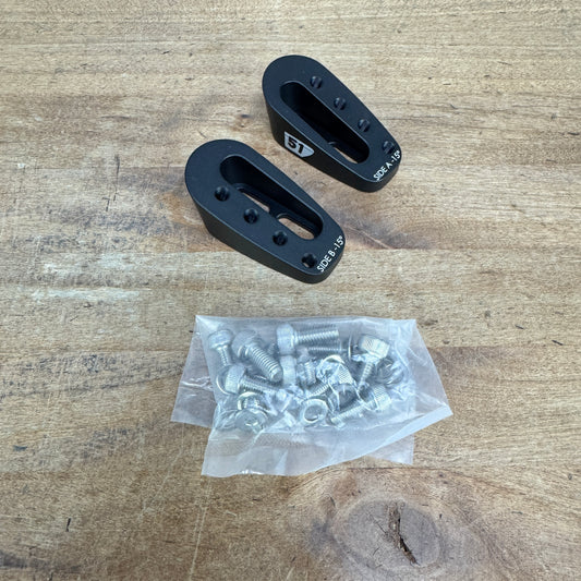 New! 51 Speedshop 15 Degree TT/Triathlon Arm Cup Wedges MSRP $60