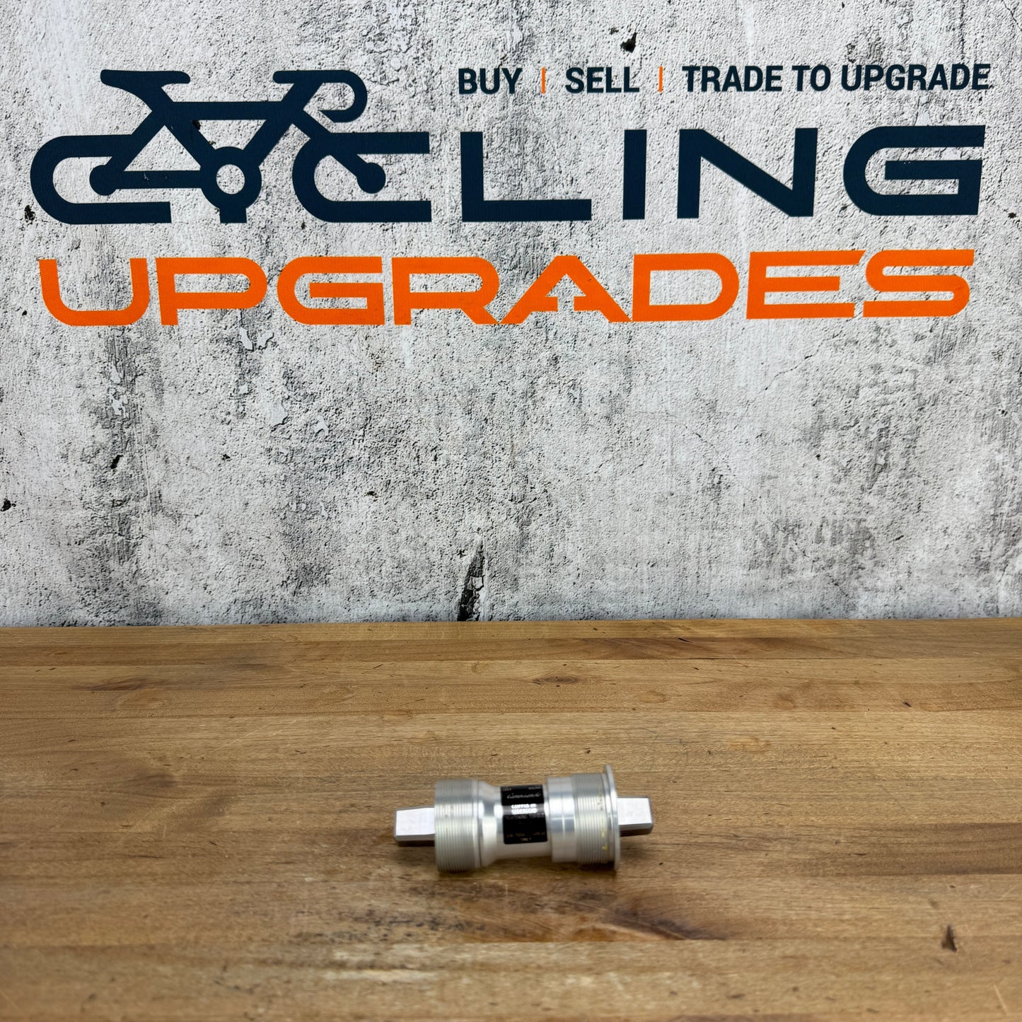 Campagnolo Chorus ITA Threaded 1.37 x 24t Square Taper 102mm Bottom Bracket 220g