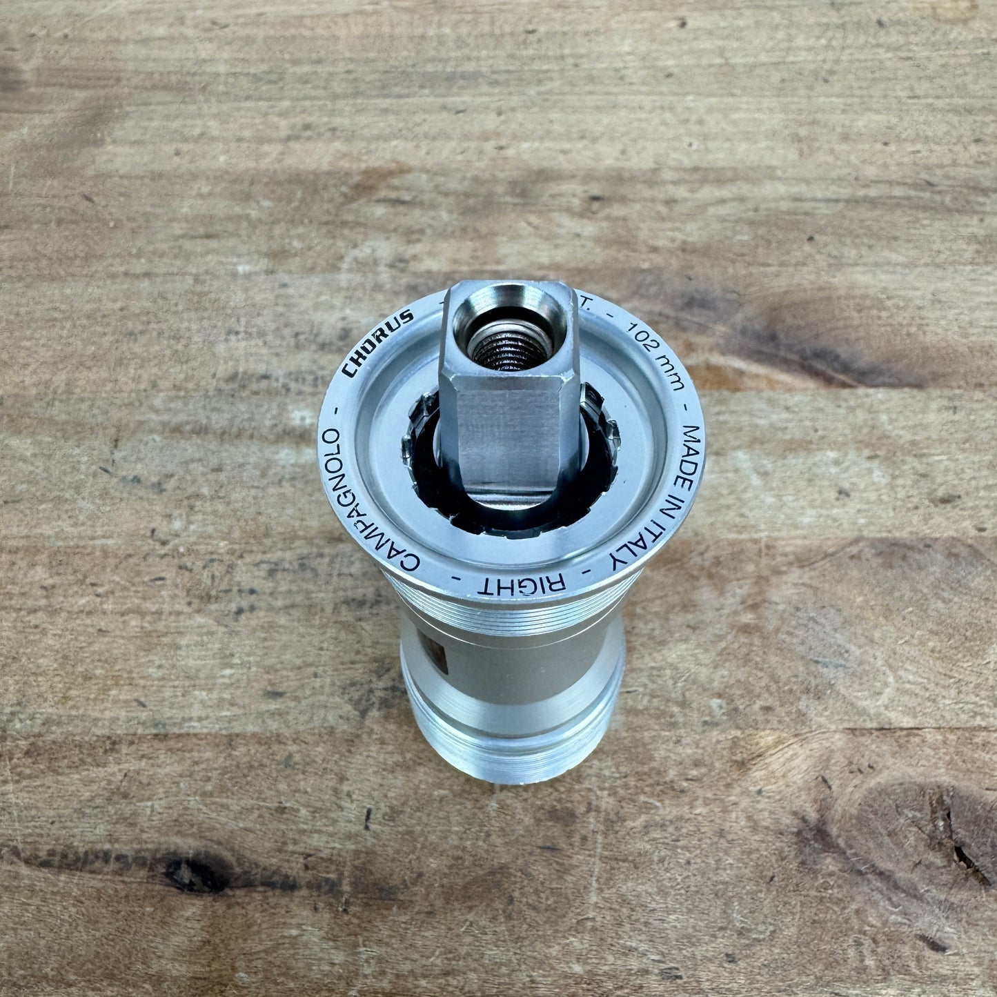 Campagnolo Chorus ITA Threaded 1.37 x 24t Square Taper 102mm Bottom Bracket 220g