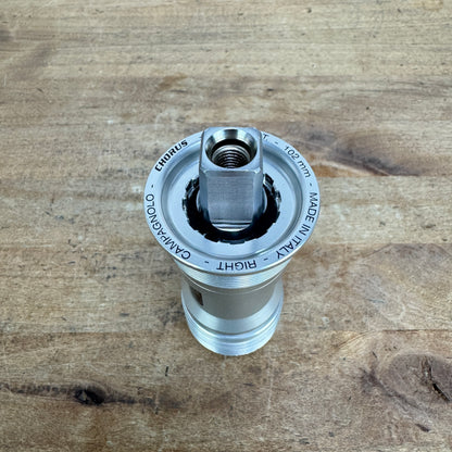 Campagnolo Chorus ITA Threaded 1.37 x 24t Square Taper 102mm Bottom Bracket 220g