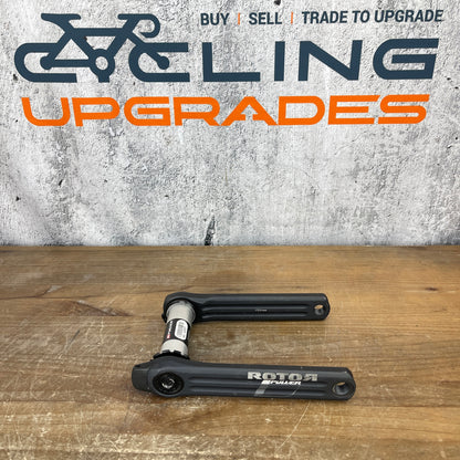Rotor InPower Road 172.5mm Single Sided Power Meter Alloy Crank Arms 544g
