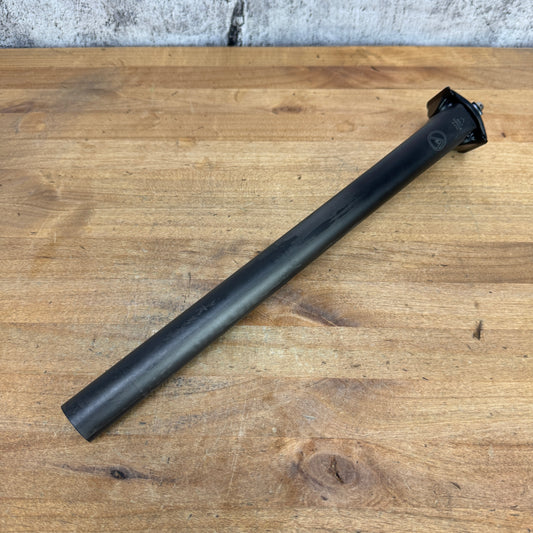Low Mile! Roval Alpinist 27.2mm x 360mm Carbon 12mm Setback Seatpost 155g