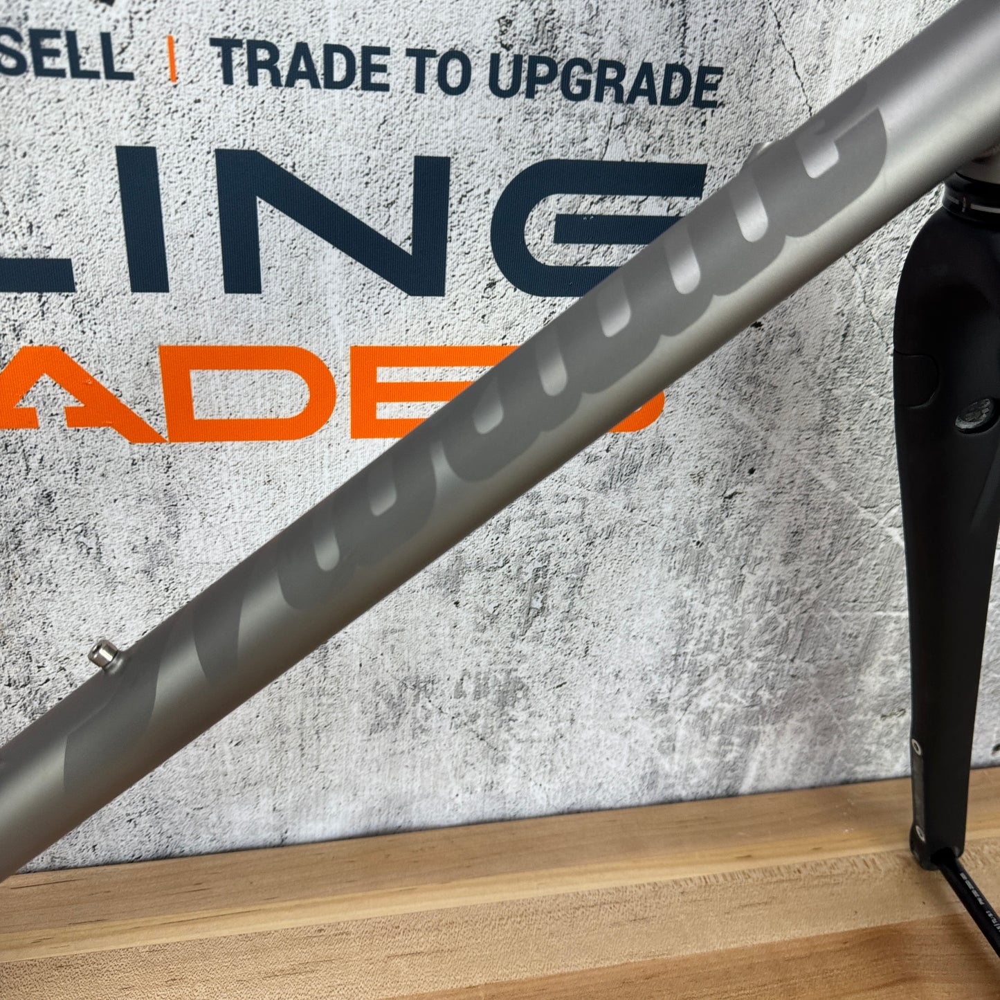 New! 2026 Mosaic GT-2 AR 58cm Titanium Disc Brake Frameset 700c ENVE AR Fork