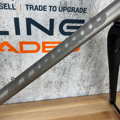 New! 2026 Mosaic GT-2 AR 58cm Titanium Disc Brake Frameset 700c ENVE AR Fork