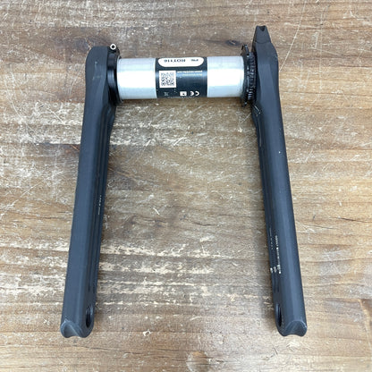 Rotor InPower Road 172.5mm Single Sided Power Meter Alloy Crank Arms 544g