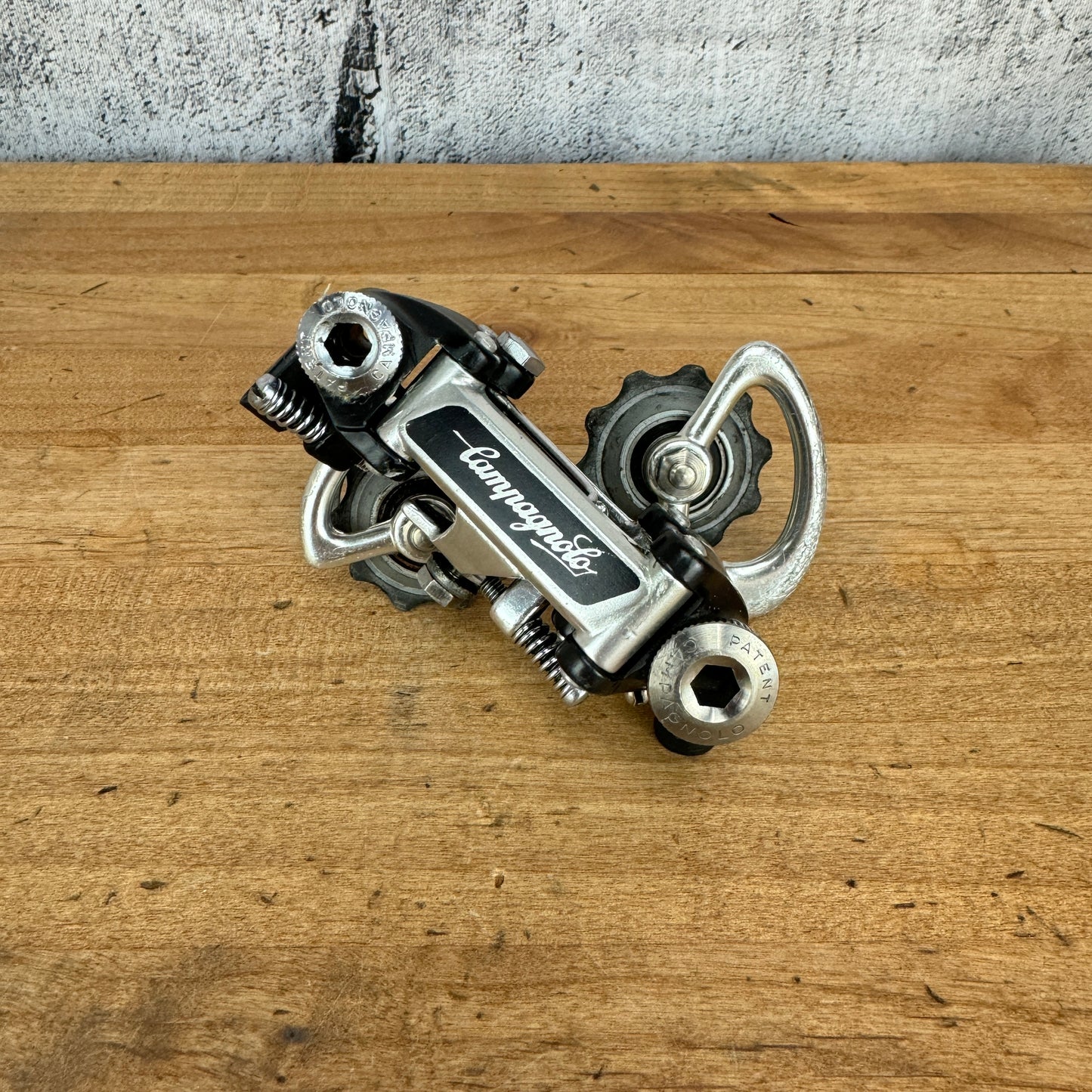 Vintage! Campagnolo Super Record Pat 79 6/7 Speed Mechanical Rear Derailleur