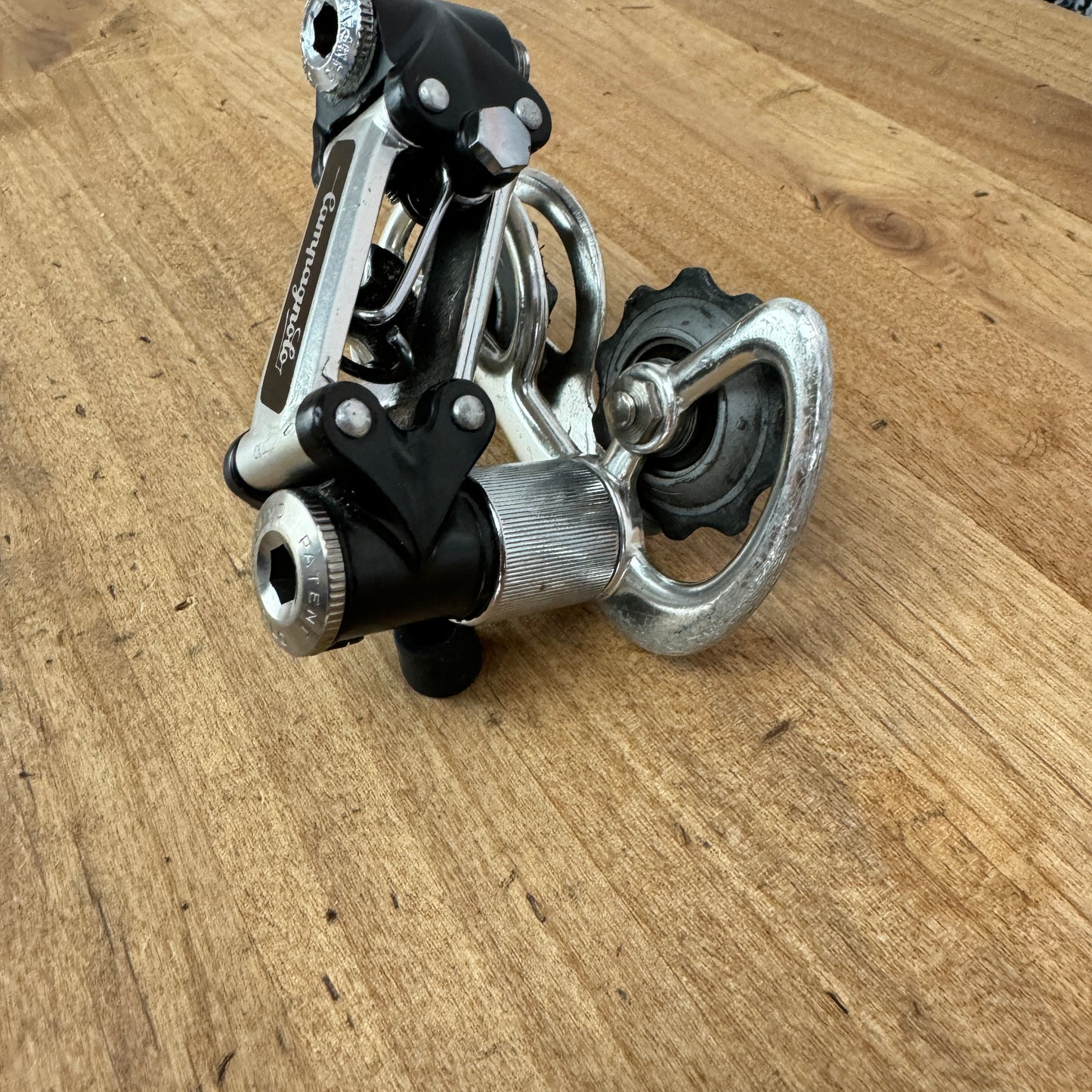 Vintage! Campagnolo Super Record Pat 79 6/7 Speed Mechanical Rear Derailleur