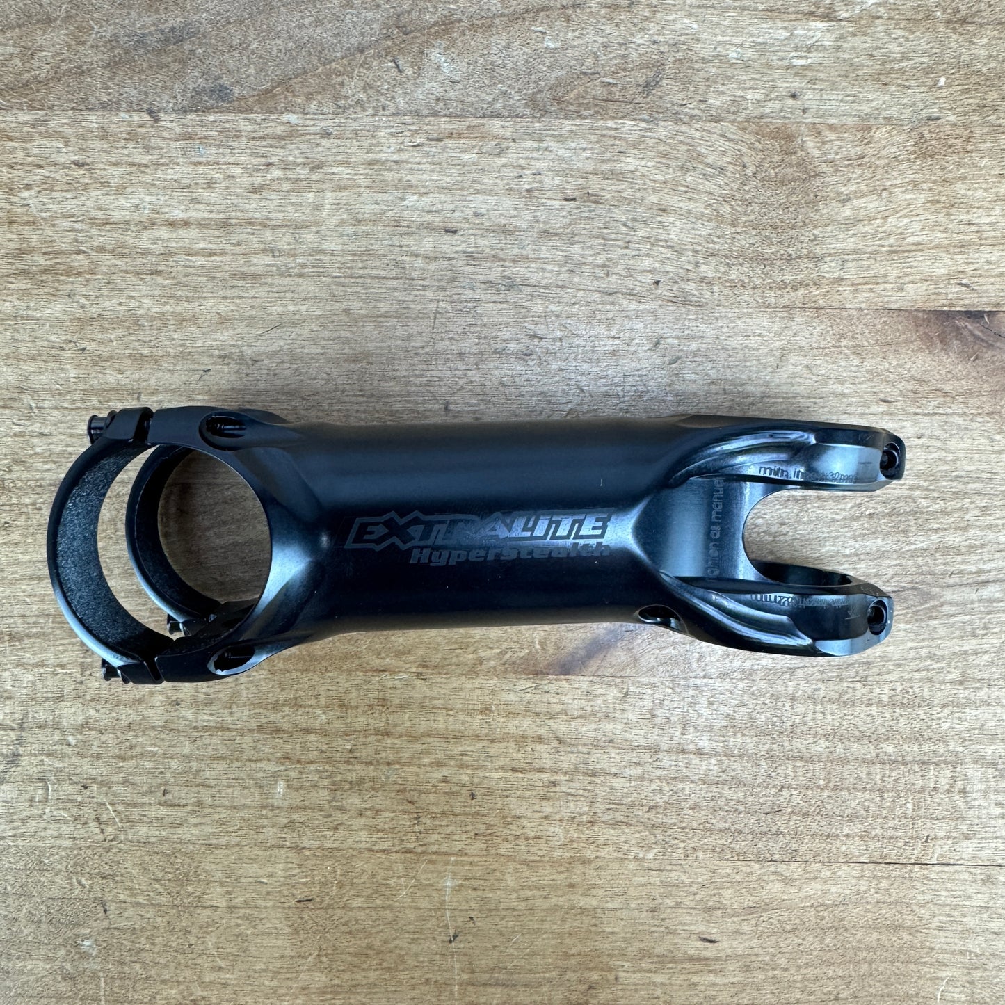 New! Extralite HyperStealth Internal Cable Routing 100mm ±6 Degree 31.8mm Stem 78g