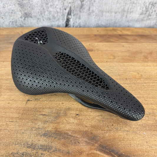 Low Mile! Specialized S-Works Power Mirror 155mm 7x9mm Fact Carbon Rails Saddle