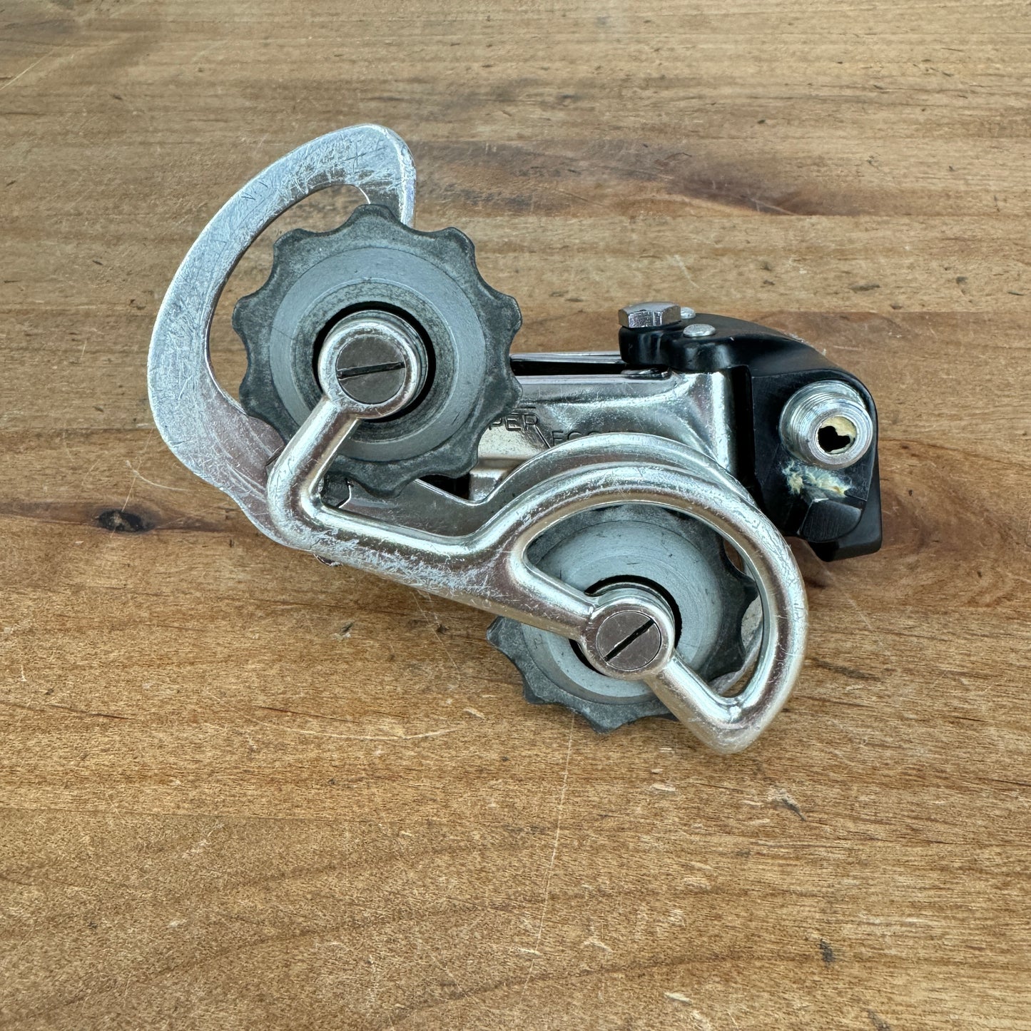 Vintage! Campagnolo Super Record Pat 79 6/7 Speed Mechanical Rear Derailleur