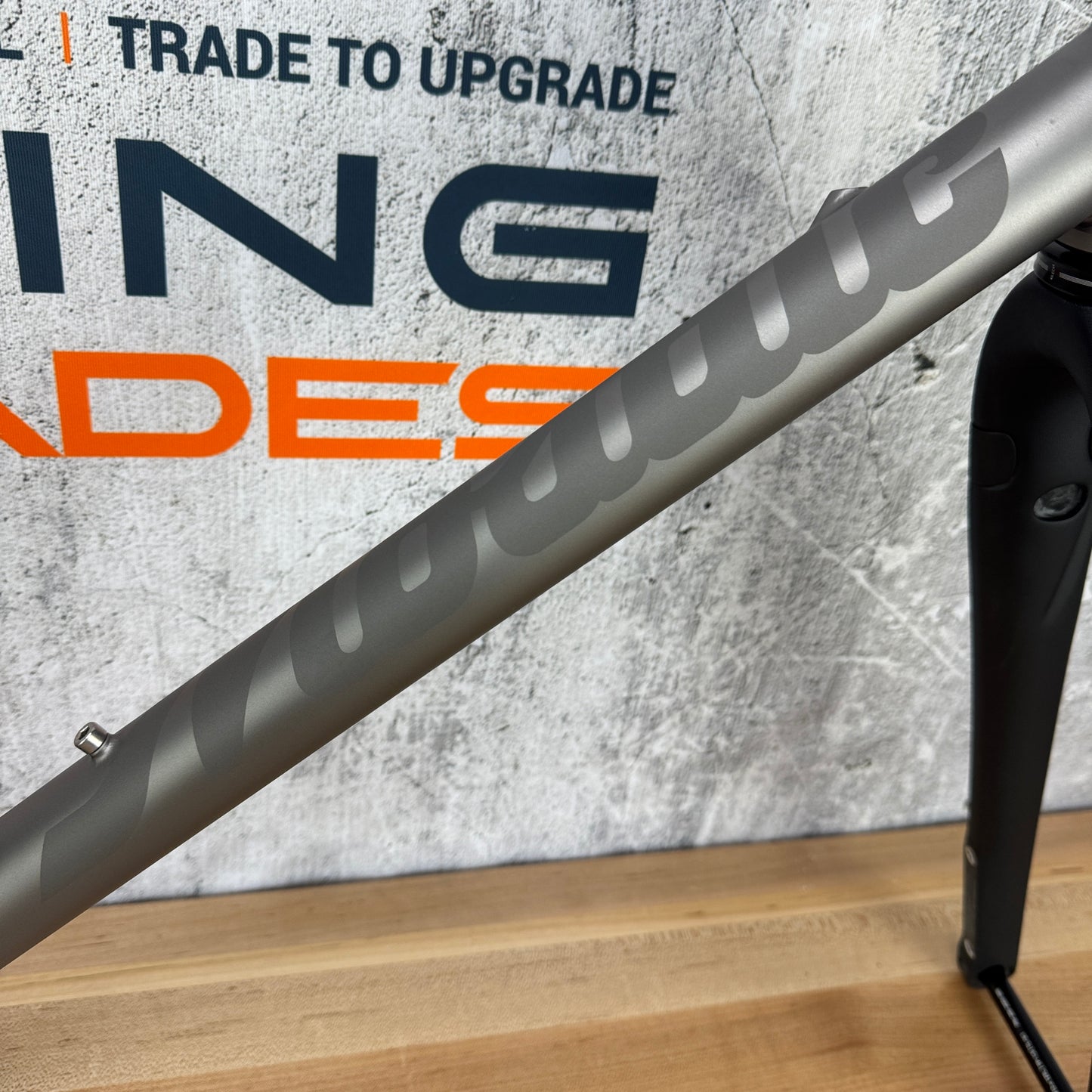 New! 2026 Mosaic GT-2 AR 56cm Titanium Disc Brake Frameset 700c ENVE AR Fork