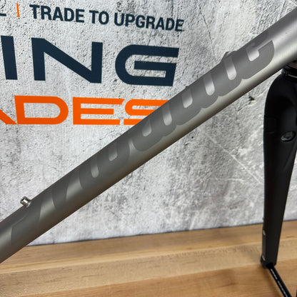 New! 2026 Mosaic GT-2 AR 56cm Titanium Disc Brake Frameset 700c ENVE AR Fork