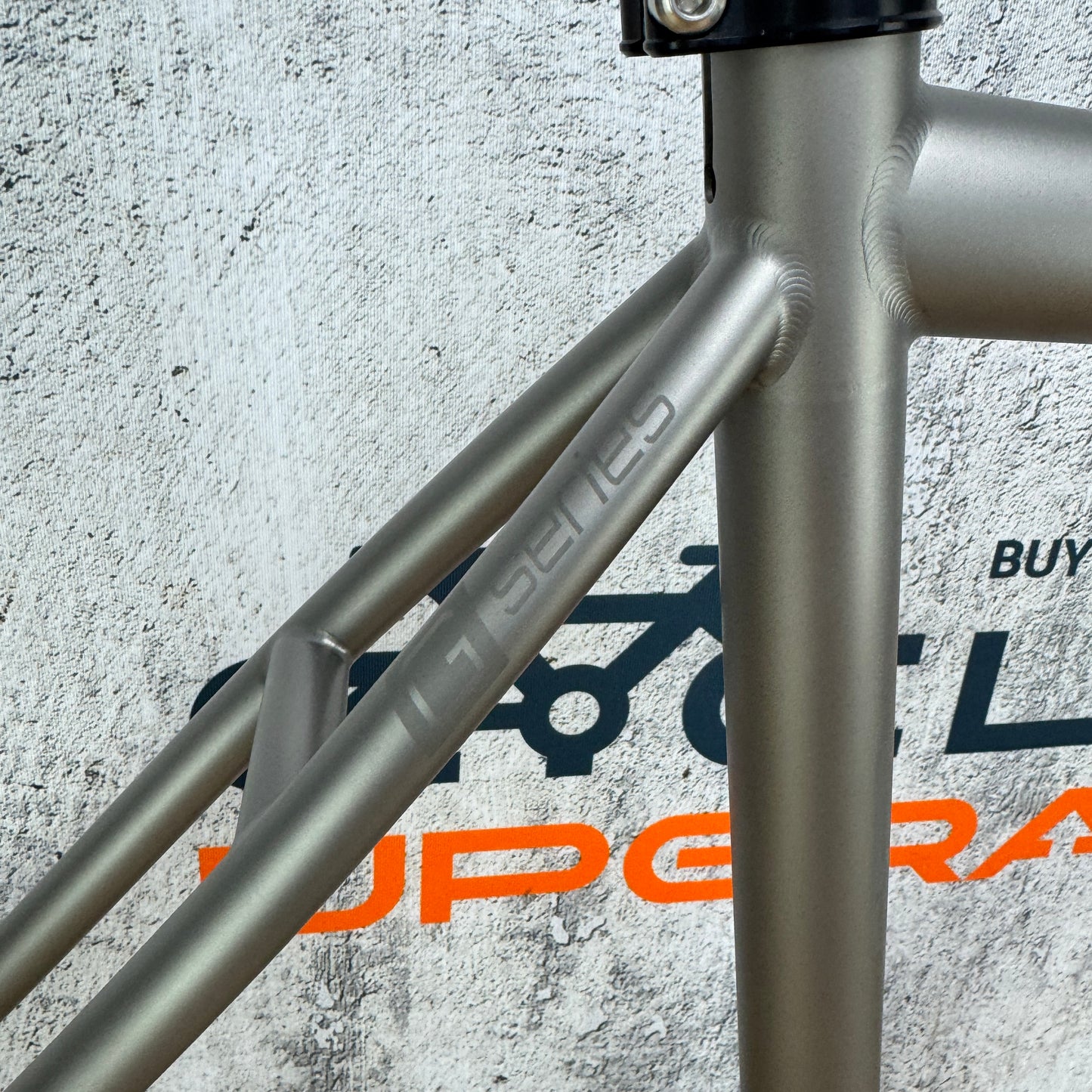New! 2026 Mosaic GT-2 AR 56cm Titanium Disc Brake Frameset 700c ENVE AR Fork
