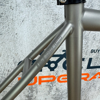 New! 2026 Mosaic GT-2 AR 56cm Titanium Disc Brake Frameset 700c ENVE AR Fork