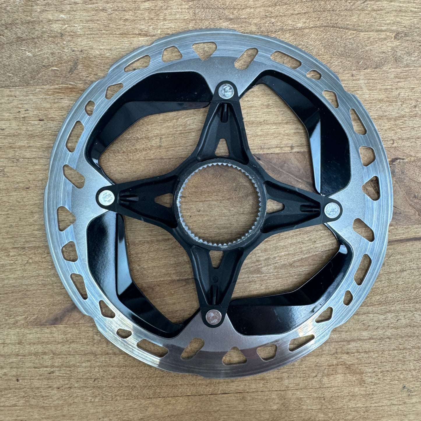 Low Mile! Shimano Dura-Ace RT-MT900 160mm Disc Brake Rotor w/ Lockring 115g
