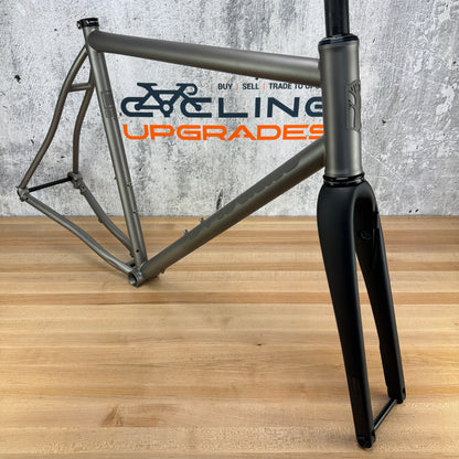 New! 2026 Mosaic GT-2 AR 56cm Titanium Disc Brake Frameset 700c ENVE AR Fork