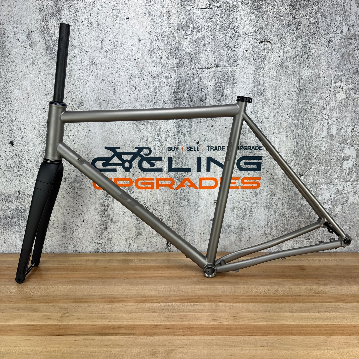 New! 2026 Mosaic GT-2 AR 56cm Titanium Disc Brake Frameset 700c ENVE AR Fork