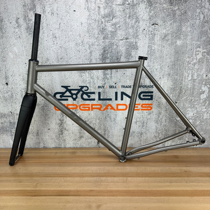 New! 2026 Mosaic GT-2 AR 56cm Titanium Disc Brake Frameset 700c ENVE AR Fork