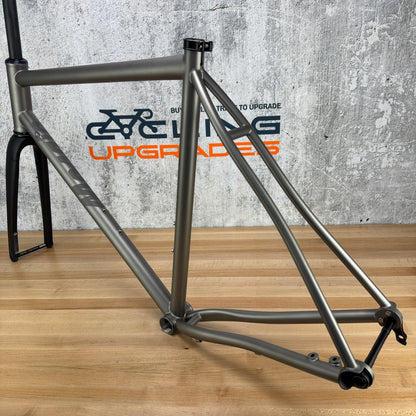 New! 2026 Mosaic GT-2 AR 56cm Titanium Disc Brake Frameset 700c ENVE AR Fork