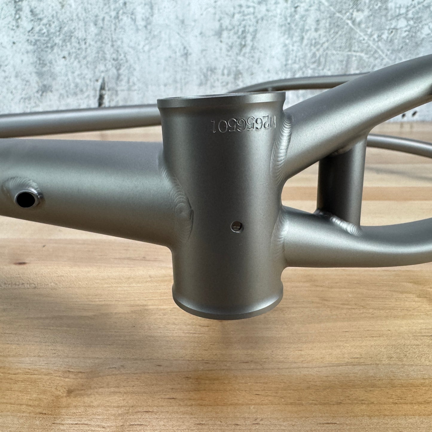 New! 2026 Mosaic GT-2 AR 56cm Titanium Disc Brake Frameset 700c ENVE AR Fork