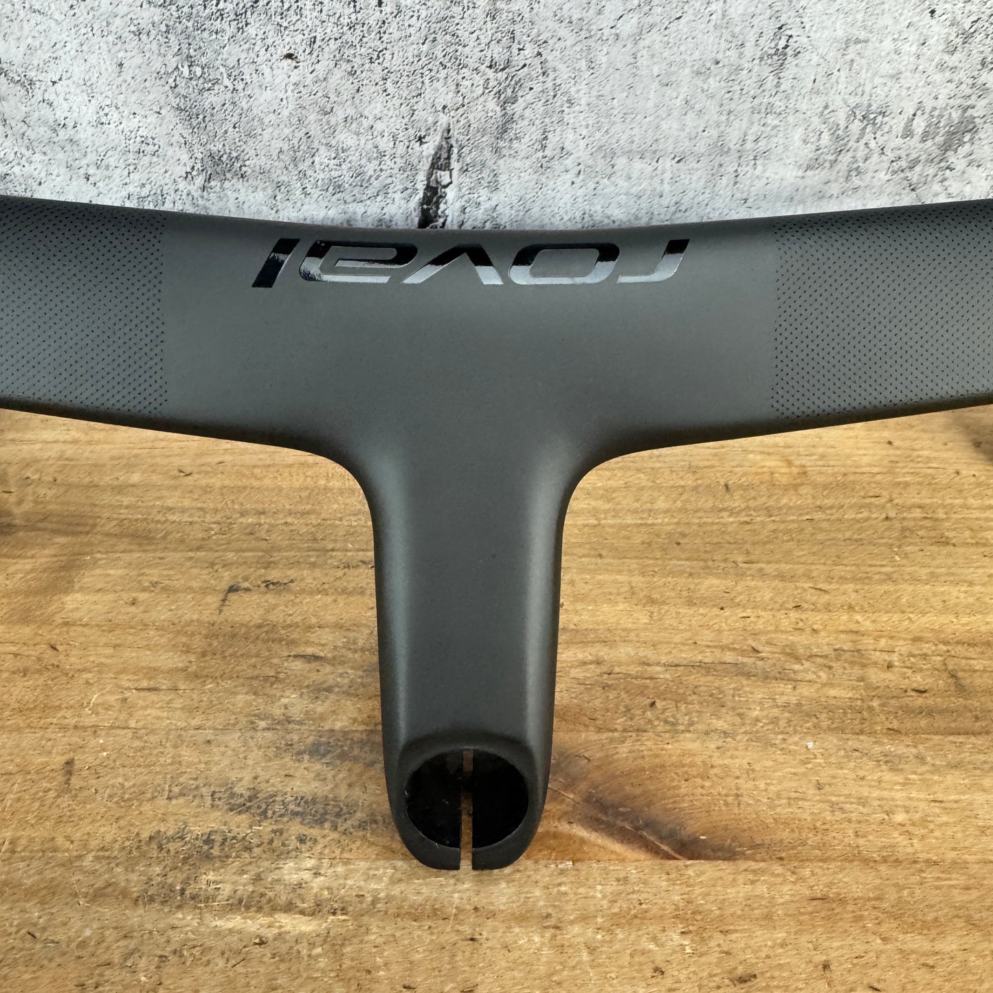 Low Mile! Roval Rapide Cockpit 42cm x 110mm 6 Degree Carbon Integrated Handlebar
