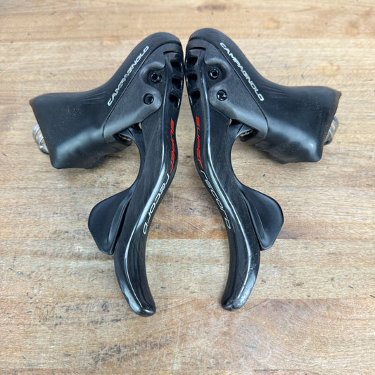 Campagnolo Super Record 12 Mechanical 12-Speed Rim Brake Shifters/Levers
